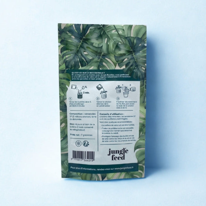 Anti-Thripse, Anti-Mückenpilz, Anti-Schmierlaus – 3 in 1 – Jungle Buddies