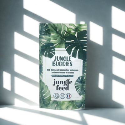 Anti-Thripse, Anti-Mückenpilz, Anti-Schmierlaus – 3 in 1 – Jungle Buddies
