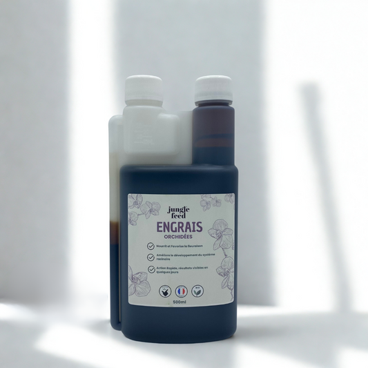 Organischer Flüssigdünger für Orchideen - 500 ml -