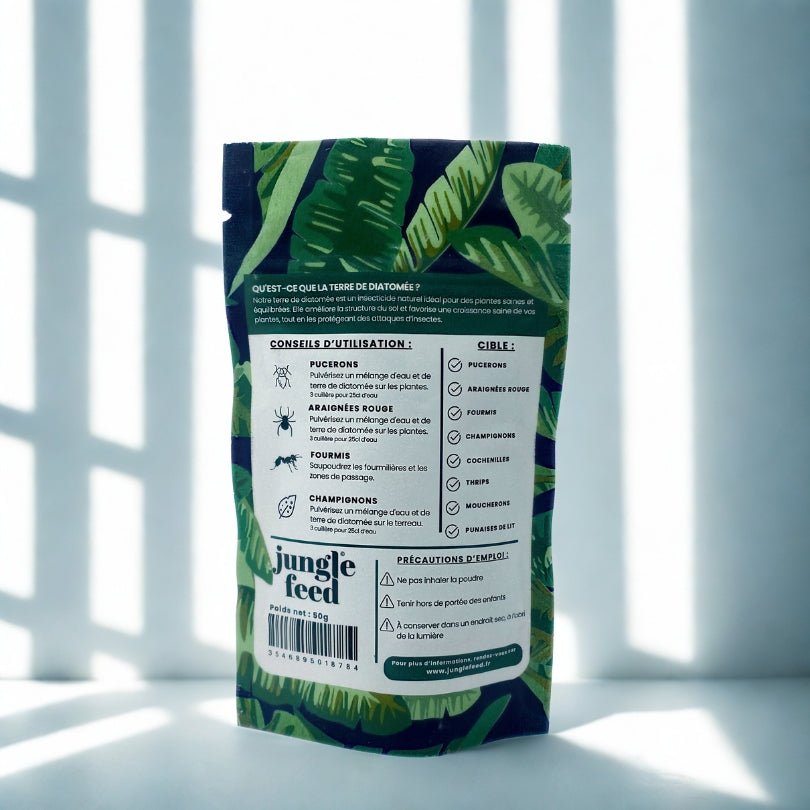 Reine Kieselgur – 50 g