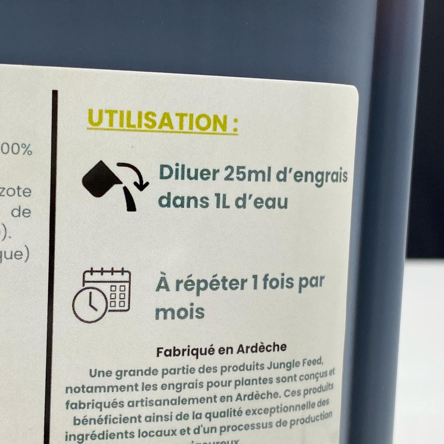 Organischer Dünger für mediterrane Pflanzen – Zitrusfrüchte, Olivenbäume und Palmen – 500 ml