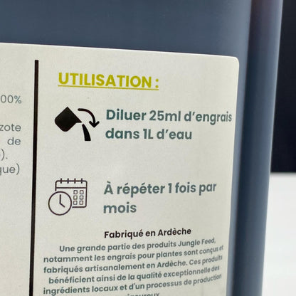 Organischer Dünger für mediterrane Pflanzen – Zitrusfrüchte, Olivenbäume und Palmen – 500 ml