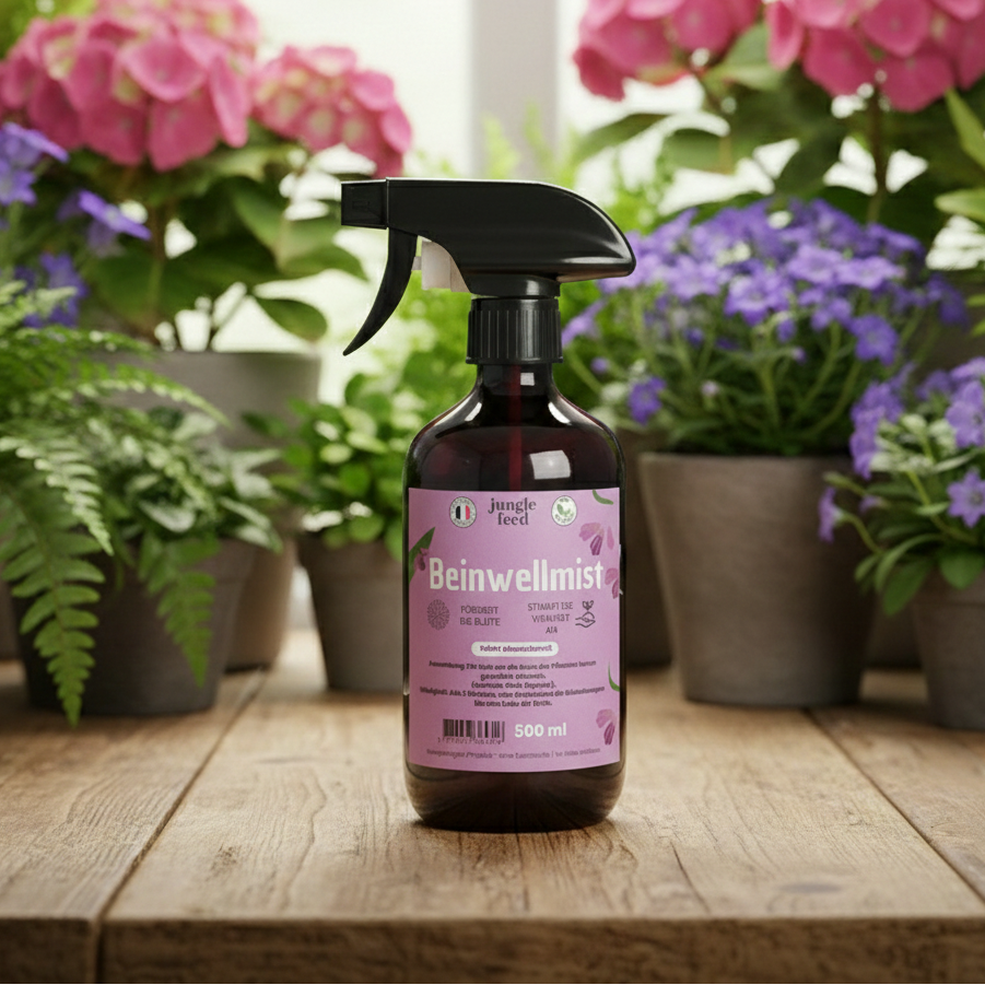 Verwandeln Sie Ihre Grünpflanzen in blühende (und ertragreiche) Pflanzen.