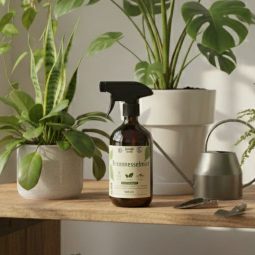 Beschreibung: Die gebrauchsfertige Brennnesseljauche ist ein unverzichtbares Produkt für den natürlichen Garten.