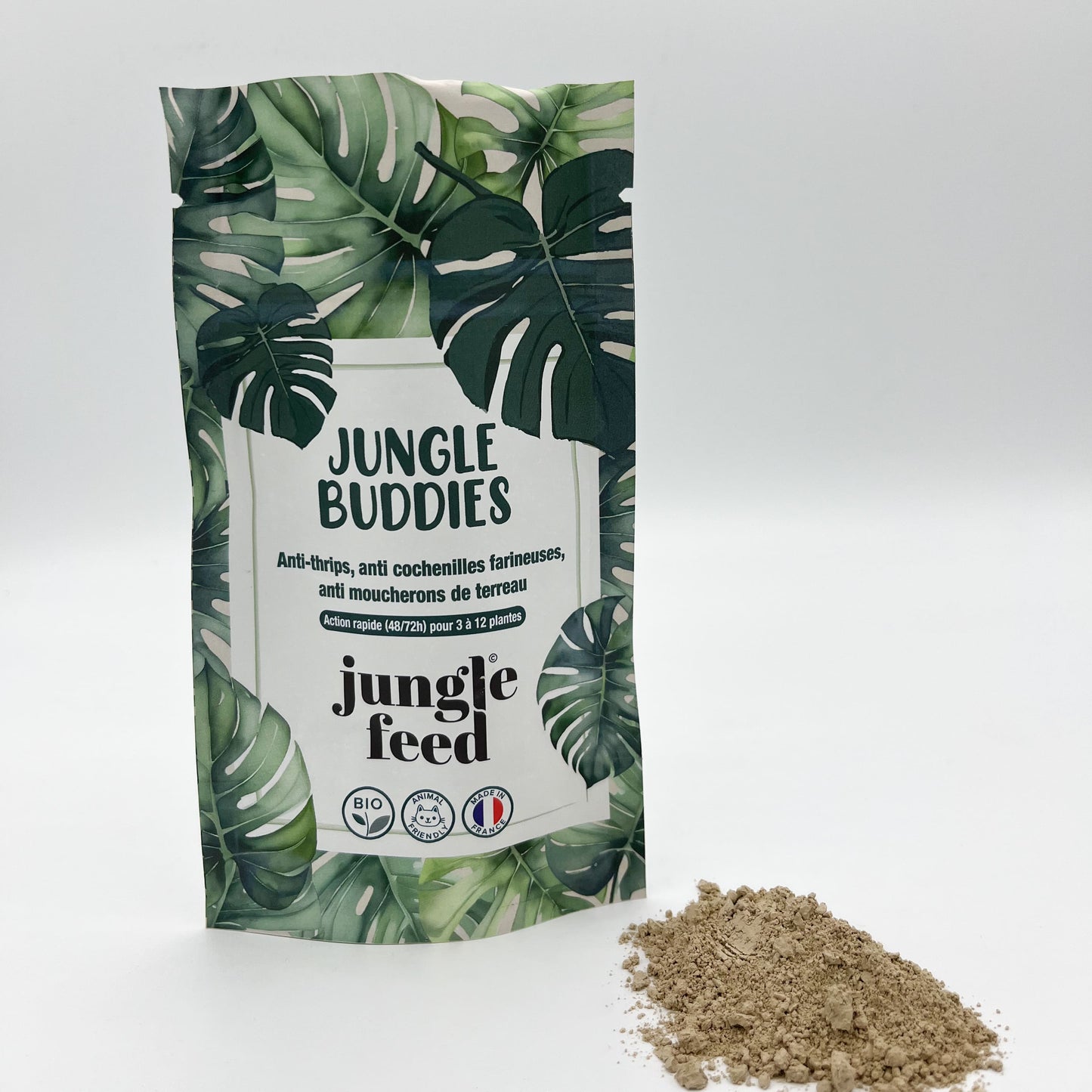 Anti-Thripse, Anti-Mückenpilz, Anti-Schmierlaus – 3 in 1 – Jungle Buddies