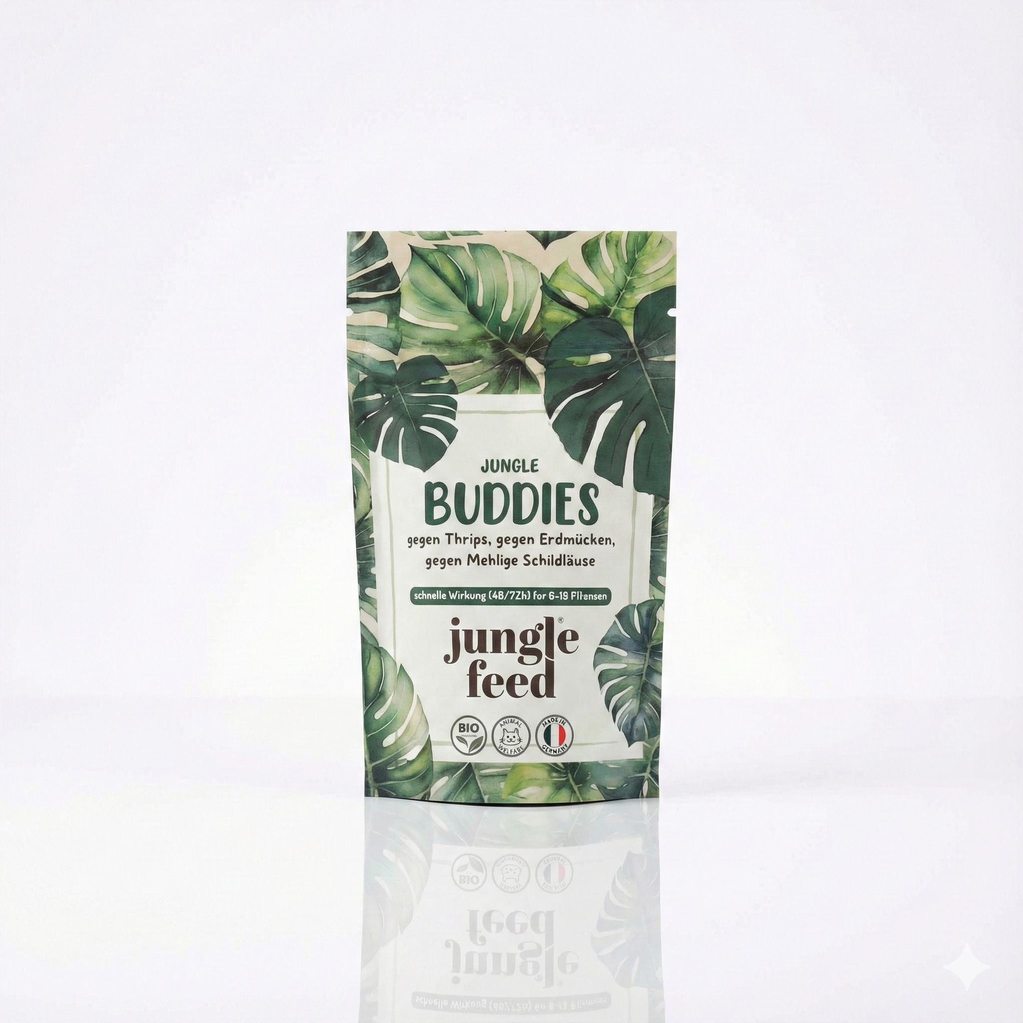 Produktname: Anti-Thripse, Trauermücken & Wollläuse – 6 bis 12 Pflanzen – Jungle Buddies
