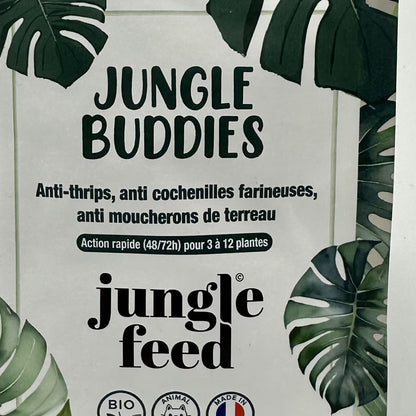 Anti-Thripse, Anti-Mückenpilz, Anti-Schmierlaus – 3 in 1 – Jungle Buddies