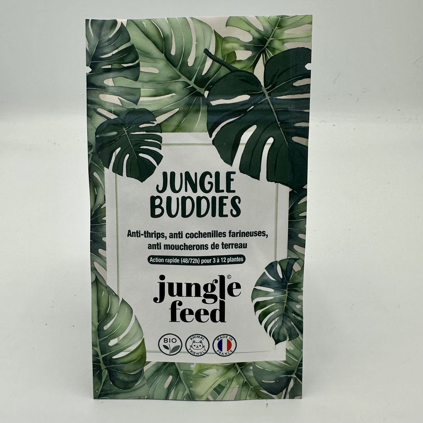 Anti-Thripse, Anti-Mückenpilz, Anti-Schmierlaus – 3 in 1 – Jungle Buddies