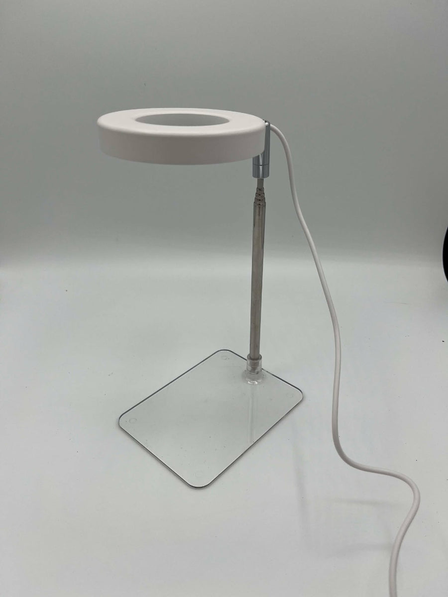 Lampe LED croissance vue dessus en mode réduite 