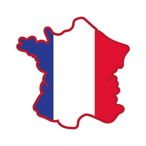 logo made in france carte 