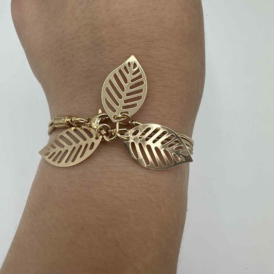 Bracelet Feuilles