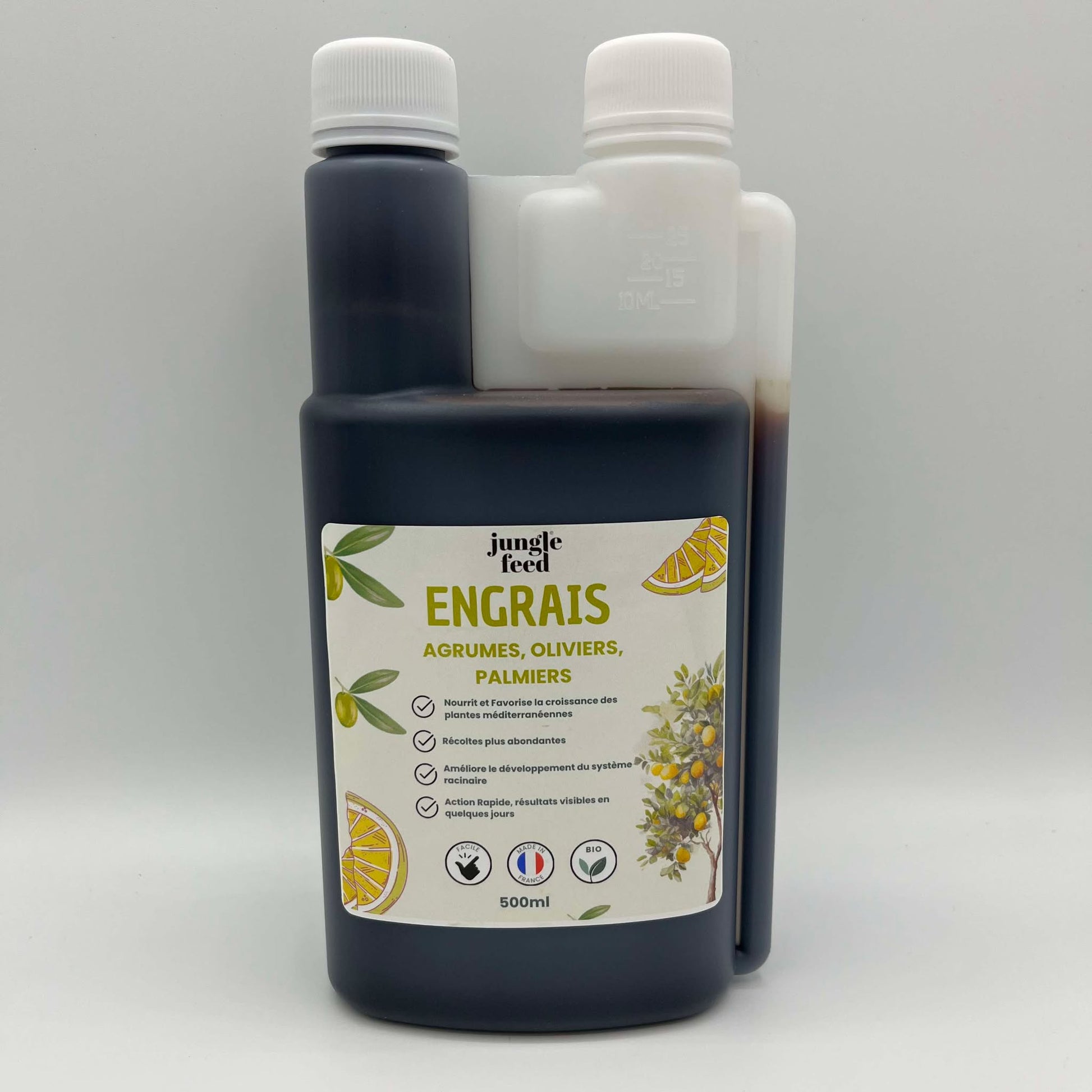 engrais agrumes 500ml vue de face