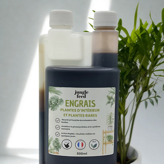 Organischer Dünger für Zimmerpflanzen und seltene Pflanzen - 500ml