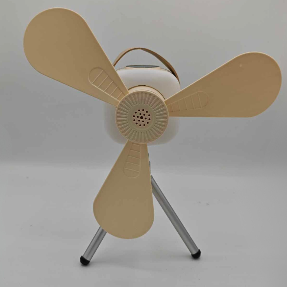 Mini Ventilateur Portable Anti-Moustique avec Trépied – Rechargeable & Silencieux