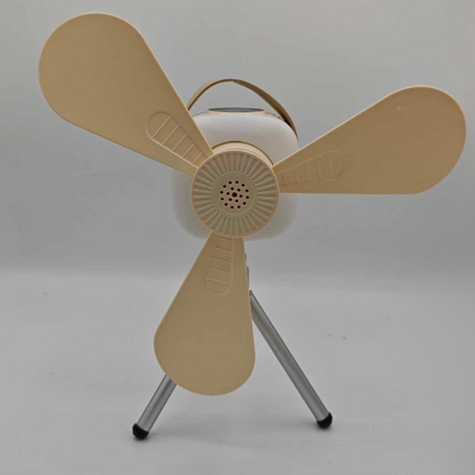 Mini Ventilateur Portable Anti-Moustique avec Trépied – Rechargeable & Silencieux