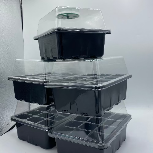 mini serre de germination de semis par 5