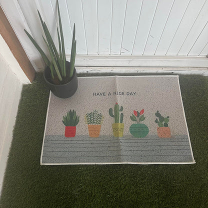 Tapis de porte plantes - Have a Nice Day - Jungle Feed